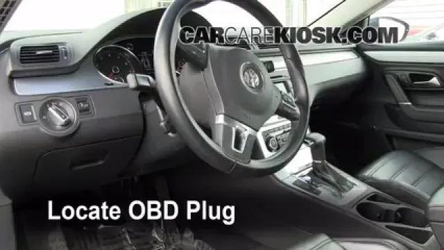 2009 Volkswagen CC Luxury 2.0L 4 Cyl. Turbo Compruebe la luz del motor Diagnosticar